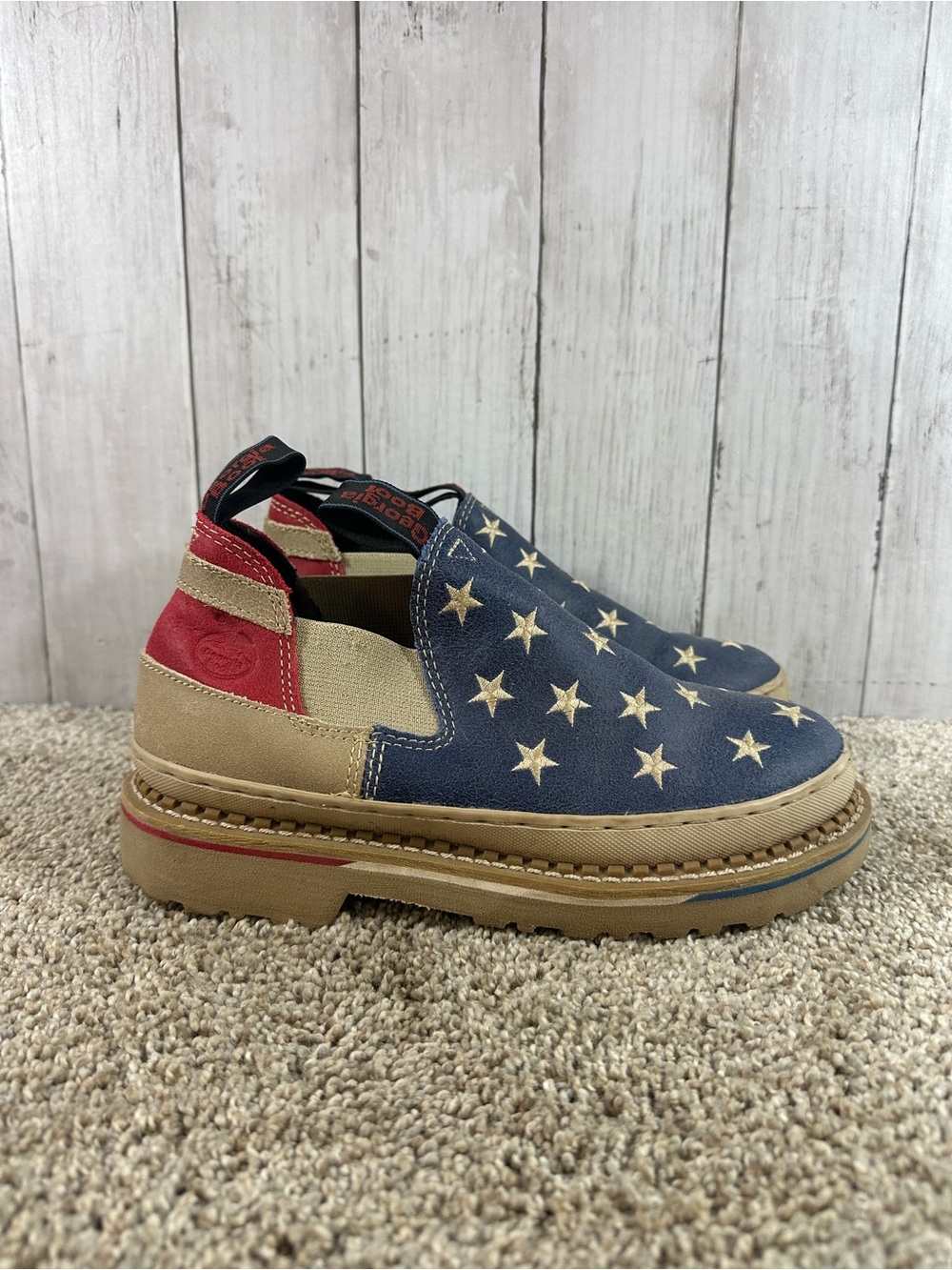 Georgia Patriotic Romeo Boots Women's 7.5